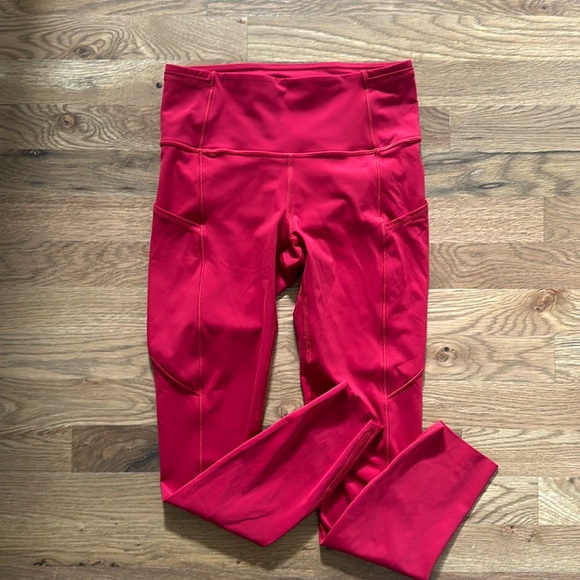 Fast and Free highrise 21” inseam - Picture 3 of 5